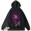 Yami Sukehiro Hoodie, Black Clover Hoodie, Anime Hoodie, Vintage Hoodie