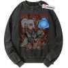 Jiraiya Sweatshirt, Naruto Sweatshirt, Anime Sweatshirt, Vintage Sweatshirt