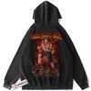 Portgas D Ace Hoodie, One Piece Hoodie, Anime Hoodie, Vintage Hoodie