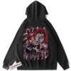Renji Abarai Hoodie, Bleach Hoodie, Anime Hoodie, Vintage Hoodie