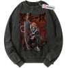 Ichigo Kurosaki Sweatshirt, Bleach Sweatshirt, Anime Sweatshirt, Vintage Sweatshirt