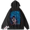 Sung Jinwoo Hoodie, Statue of God Hoodie, Solo Leveling Hoodie, Anime Hoodie, Vintage Hoodie