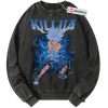 Killua Zoldyck Sweatshirt, Hunter x Hunter Sweatshirt, Anime Sweatshirt, Vintage Sweatshirt
