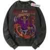 Kokushibo Sweatshirt, Demon Slayer Sweatshirt, Anime Sweatshirt, Vintage Sweater