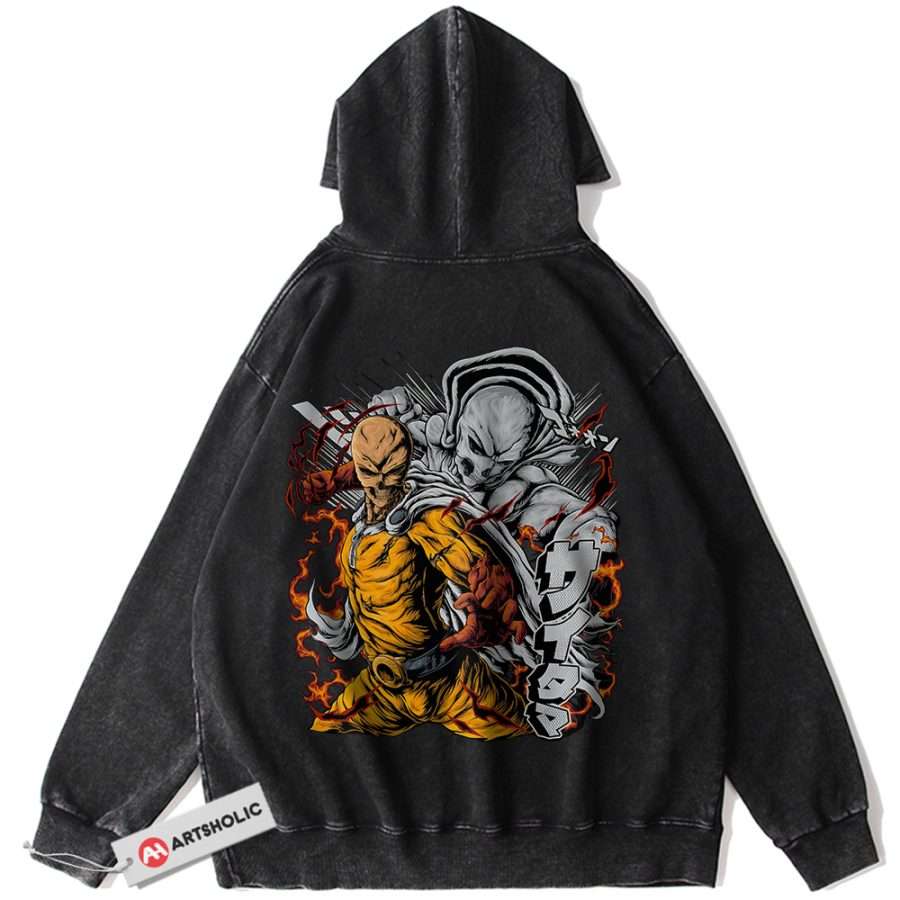 Hoodie one punch man outlet