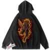 Trunks Hoodie, Dragon Ball Z Hoodie, DBZ Hoodie, Anime Hoodie, Vintage Hoodie
