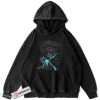 Satoru Gojo Hoodie, Jujutsu Kaisen Hoodie, Anime Hoodie, Vintage Hoodie