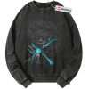 Satoru Gojo Sweatshirt, Jujutsu Kaisen Sweatshirt, Anime Sweatshirt, Vintage Sweater