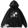 No Face Hoodie, Spirited Away Hoodie, Studio Ghibli Hoodie, Anime Hoodie, Vintage Hoodie