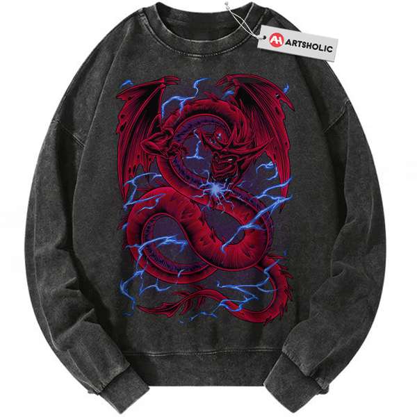 The Sky Dragon of Osiris Sweatshirt, Anime Sweatshirt, Vintage Sweater