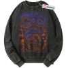 Kaido Sweatshirt, One Piece Sweatshirt, Anime Sweatshirt, Vintage Sweater