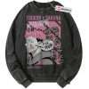 Sukuna x Itadori Sweatshirt, Jujutsu Kaisen Sweatshirt, Anime Sweatshirt, Vintage Sweatshirt