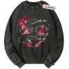 Vegeta Sweatshirt, Dragon Ball Z Sweatshirt, DBZ Sweatshirt, Anime Sweatshirt, Vintage Sweater