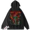 Rock Lee Hoodie, Might Guy Hoodie, Naruto Hoodie, Anime Hoodie, Vintage Hoodie
