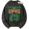 Broly Sweatshirt, Dragon Ball Z Sweatshirt, DBZ Sweatshirt, Anime Sweatshirt, Vintage Sweater