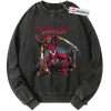Eva-02 Sweatshirt, Neon Genesis Evangelion Sweatshirt, Anime Sweatshirt, Vintage Sweatshirt