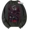 Asta Sweatshirt, Black Clover Sweatshirt, Anime Sweatshirt, Vintage Sweater