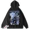 Megumi Fushiguro Hoodie, Jujutsu Kaisen Hoodie, Anime Hoodie, Vintage Hoodie