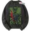 Perfect Cell Sweatshirt, Dragon Ball Z Sweatshirt, DBZ Sweatshirt, Anime Sweatshirt, Vintage Sweatshirt