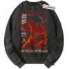 Eren Yeager Sweatshirt, Attack On Titan Sweatshirt, AOT Sweatshirt, Anime Sweatshirt, Vintage Sweater