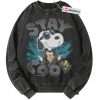 Snoopy Sweatshirt, Peanuts Sweatshirt, Animated Sweatshirt, Vintage Sweatshirt