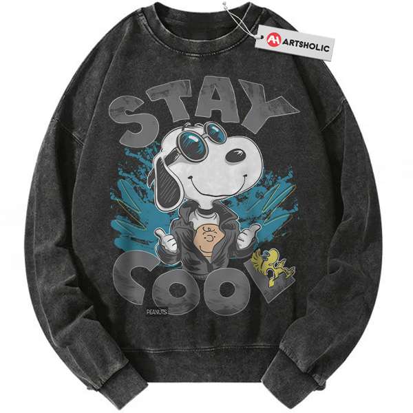 Snoopy Sweatshirt, Peanuts Sweatshirt, Animated Sweatshirt, Vintage Sweatshirt