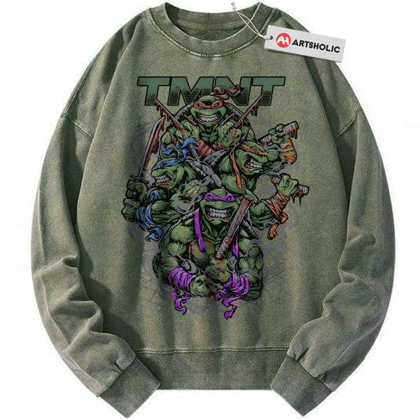 Sweaternage Mutant Ninja Turtles Sweatshirt, TMNT Sweatshirt, Animated Sweatshirt, Vintage Sweater