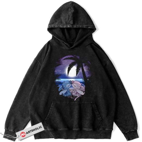 Lilo and Stitch Hoodie, Disney Hoodie, Animated Hoodie, Vintage Hoodie