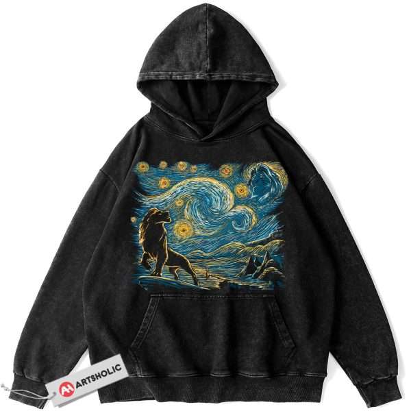 The Lion King Hoodie, Disney Hoodie, Animated Hoodie, Vintage Hoodie