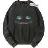 Cheshire Cat Sweatshirt, Alice's Adventures in Wonderland Sweatshirt, Animated Sweatshirt, Vintage Sweater