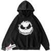 Jack Skellington Hoodie, The Nightmare Before Christmas Hoodie, Animated Hoodie, Vintage Hoodie