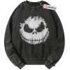 Jack Skellington Sweatshirt, The Nightmare Before Christmas Sweatshirt, Animated Sweatshirt, Vintage Sweater