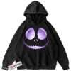 Jack Skellington Hoodie, The Nightmare Before Christmas Hoodie, Animated Hoodie, Vintage Hoodie