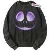 Jack Skellington Sweatshirt, The Nightmare Before Christmas Sweatshirt, Animated Sweatshirt, Vintage Sweater