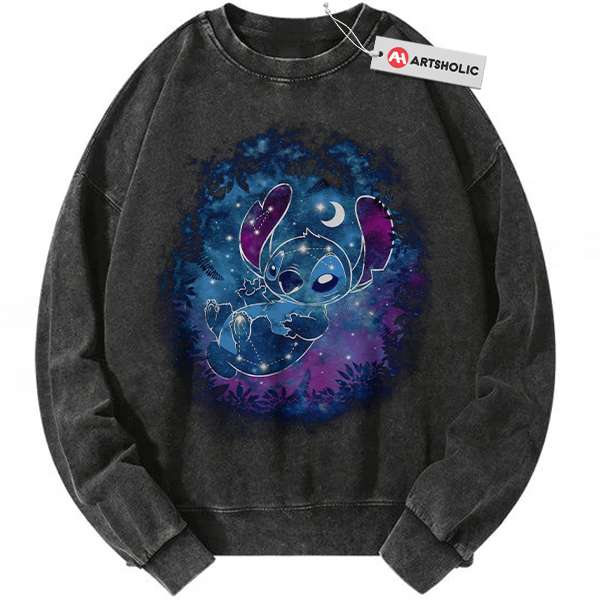 Lilo and Stitch Sweatshirt, Disney Sweatshirt, Animated Sweatshirt, Vintage Sweatshirt