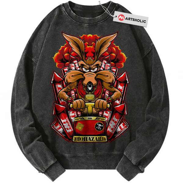 Wile e coyote hoodie hotsell