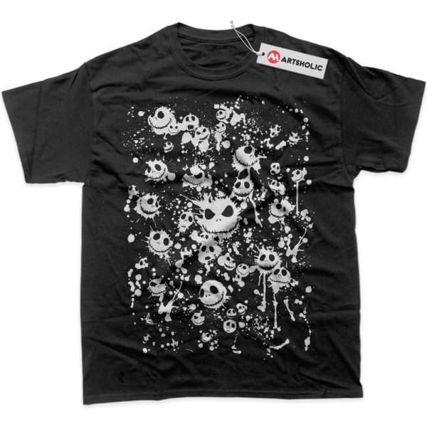 Jack Skellington Shirt, The Nightmare Before Christmas Shirt, Animated Shirt, Graphic T-Shirt