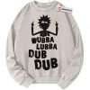 Rick Sanchez Sweatshirt, Rick and Morty Sweatshirt, Animated Sweatshirt, Vintage Sweatshirt