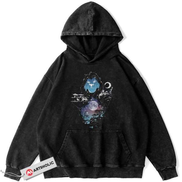 The Lion King Hoodie, Animated Hoodie, Vintage Hoodie