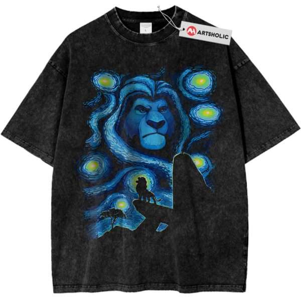The Lion King Shirt, Animated Shirt, Vintage T-Shirt