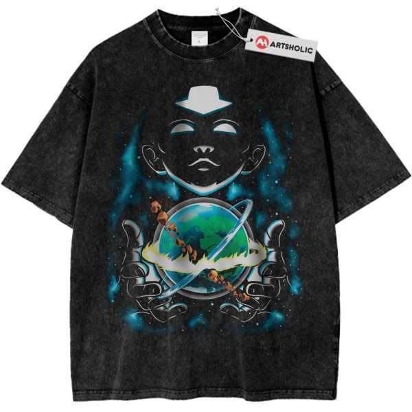 Aang Shirt, Avatar the Last Airbender Shirt, Animated Shirt, Vintage Tee