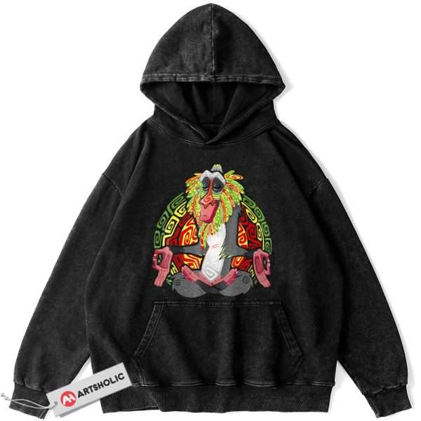 Rafiki Hoodie, The Lion King Hoodie, Animated Hoodie, Vintage Hoodie