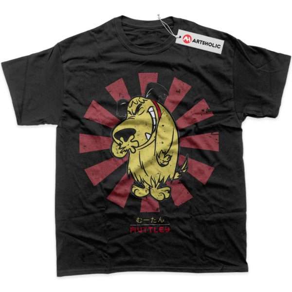 Muttley Shirt, Wacky Races Shirt, Animated Shirt, Graphic Tee