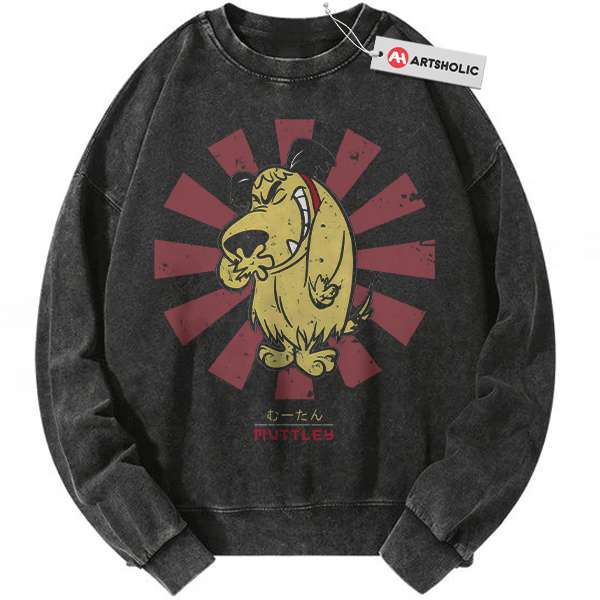 Muttley Sweatshirt, Wacky Races Sweatshirt, Animated Sweatshirt, Vintage Sweater