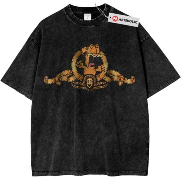 The Garfield Movie Shirt, Animated Shirt, Vintage T-Shirt