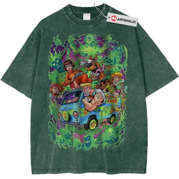 Scooby-Doo Shirt, Animated Shirt, Vintage Tee