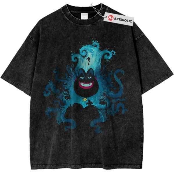 Ursula Shirt, The Little Mermaid Shirt, Animated Shirt, Vintage T-Shirt