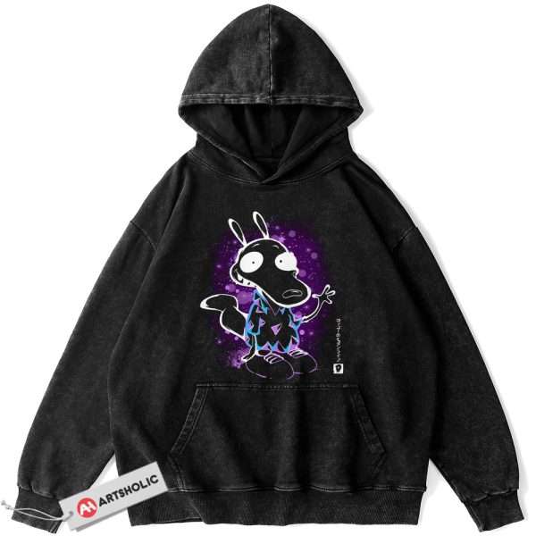 Rocko's Modern Life Hoodie, Animated Hoodie, Vintage Hoodie