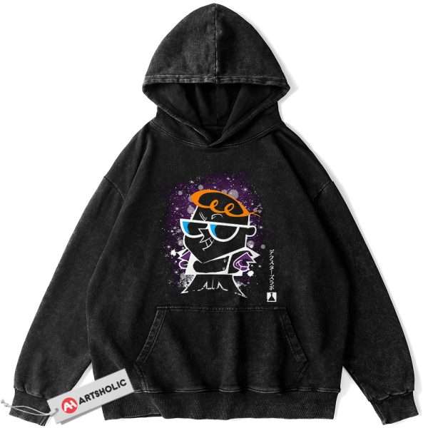 Dexter's Laboratory Hoodie, Animated Hoodie, Vintage Hoodie