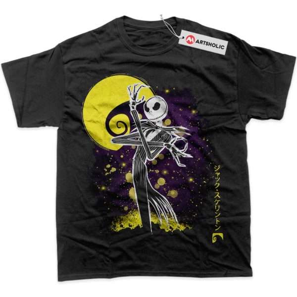 Jack Skellington Shirt, The Nightmare Before Christmas Shirt, Animated Shirt, Graphic T-Shirt